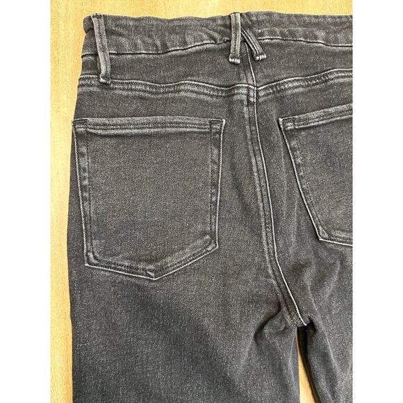 Good American Good Legs Straight Jean Size 8/29 - Picture 5 of 6